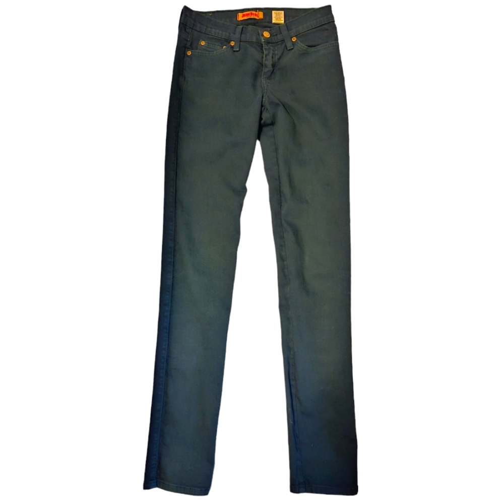 Judy Blue Hunter Green Colored Denim Skinny Jeans size 3